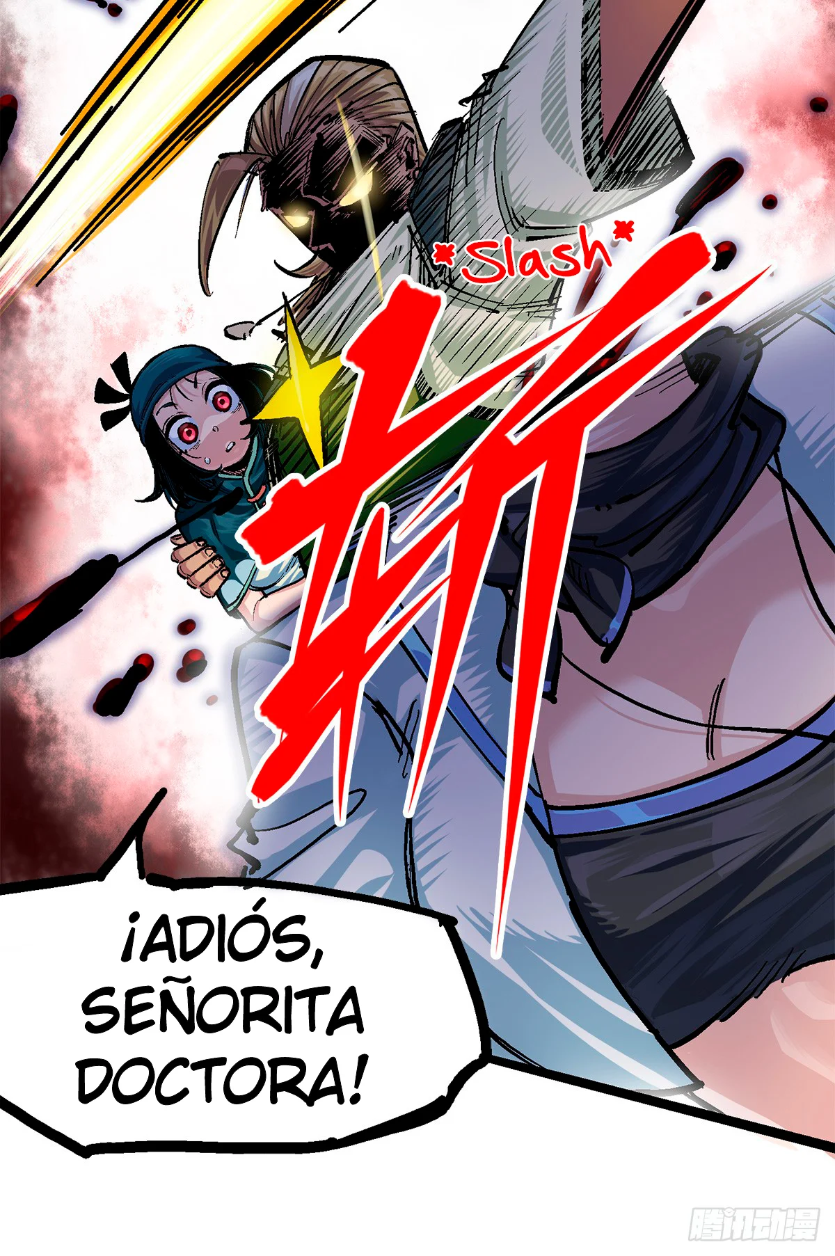 Scissor Seven: Black and White Twin Dragons Capítulo 100 - Page 10