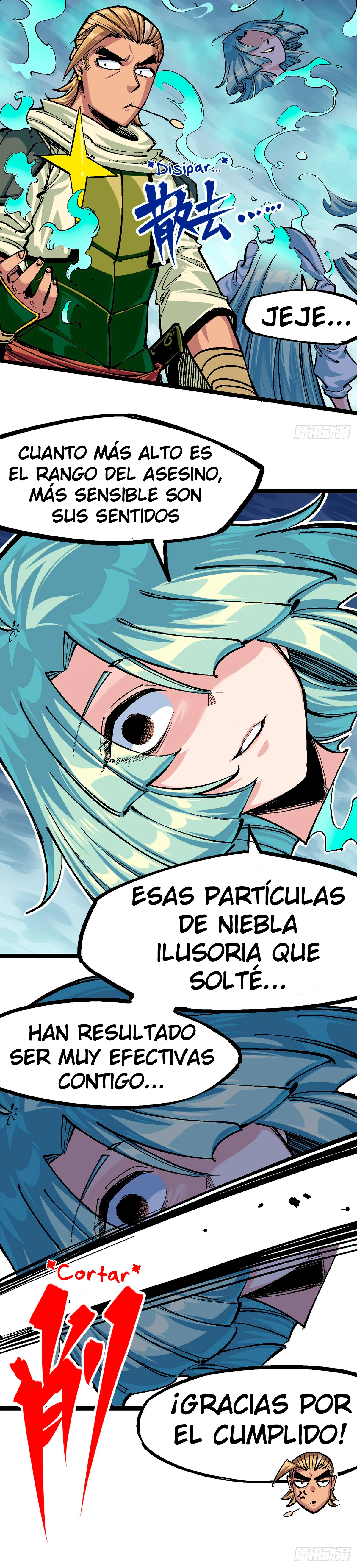 Scissor Seven: Black and White Twin Dragons Capítulo 100 - Page 12