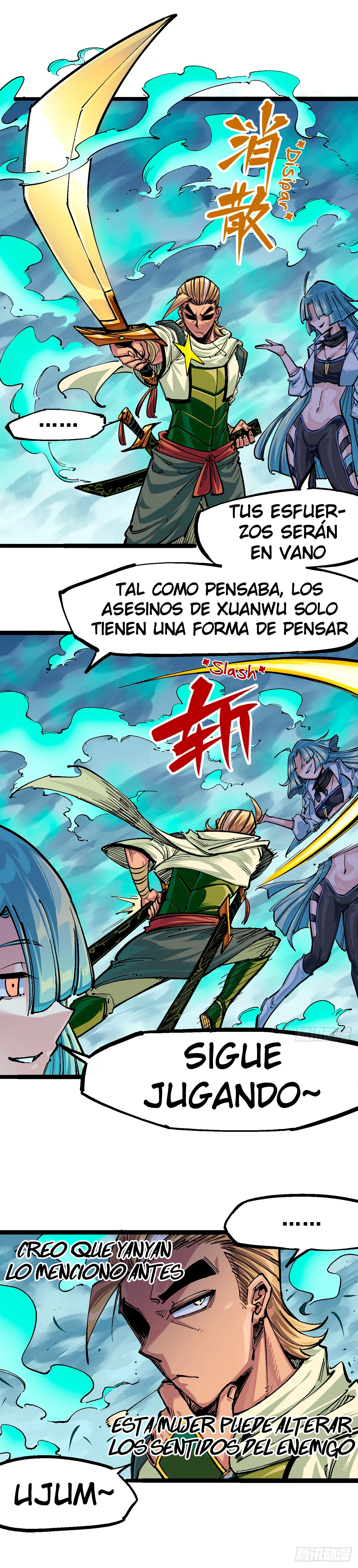 Scissor Seven: Black and White Twin Dragons Capítulo 100 - Page 13
