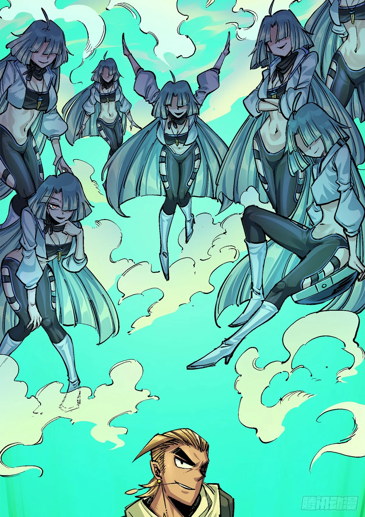 Scissor Seven: Black and White Twin Dragons Capítulo 100 - Page 15