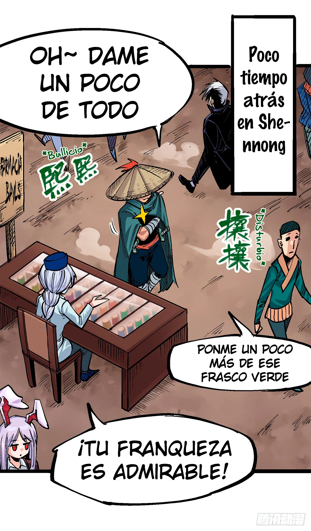 Scissor Seven: Black and White Twin Dragons Capítulo 100 - Page 18