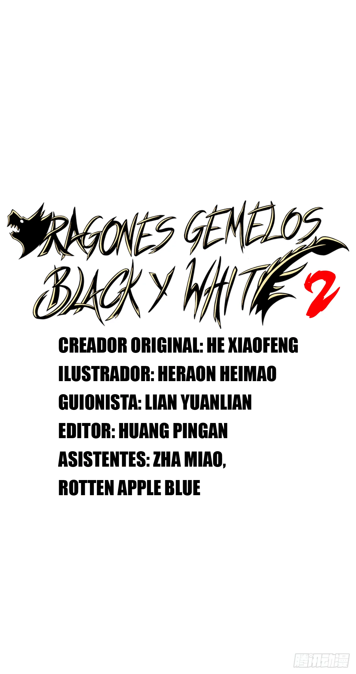 Scissor Seven: Black and White Twin Dragons Capítulo 100 - Page 2