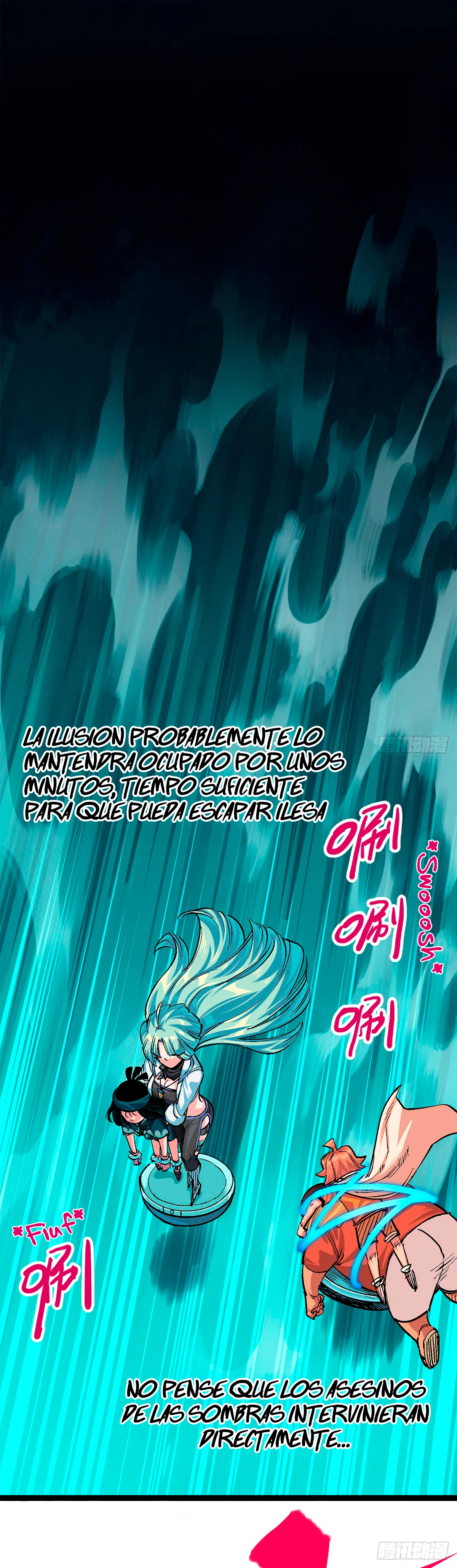 Scissor Seven: Black and White Twin Dragons Capítulo 100 - Page 21