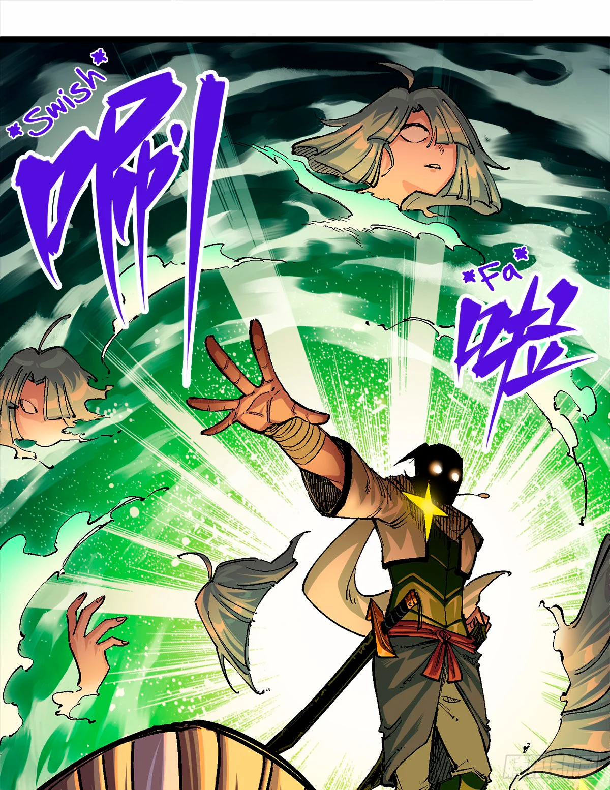 Scissor Seven: Black and White Twin Dragons Capítulo 100 - Page 25