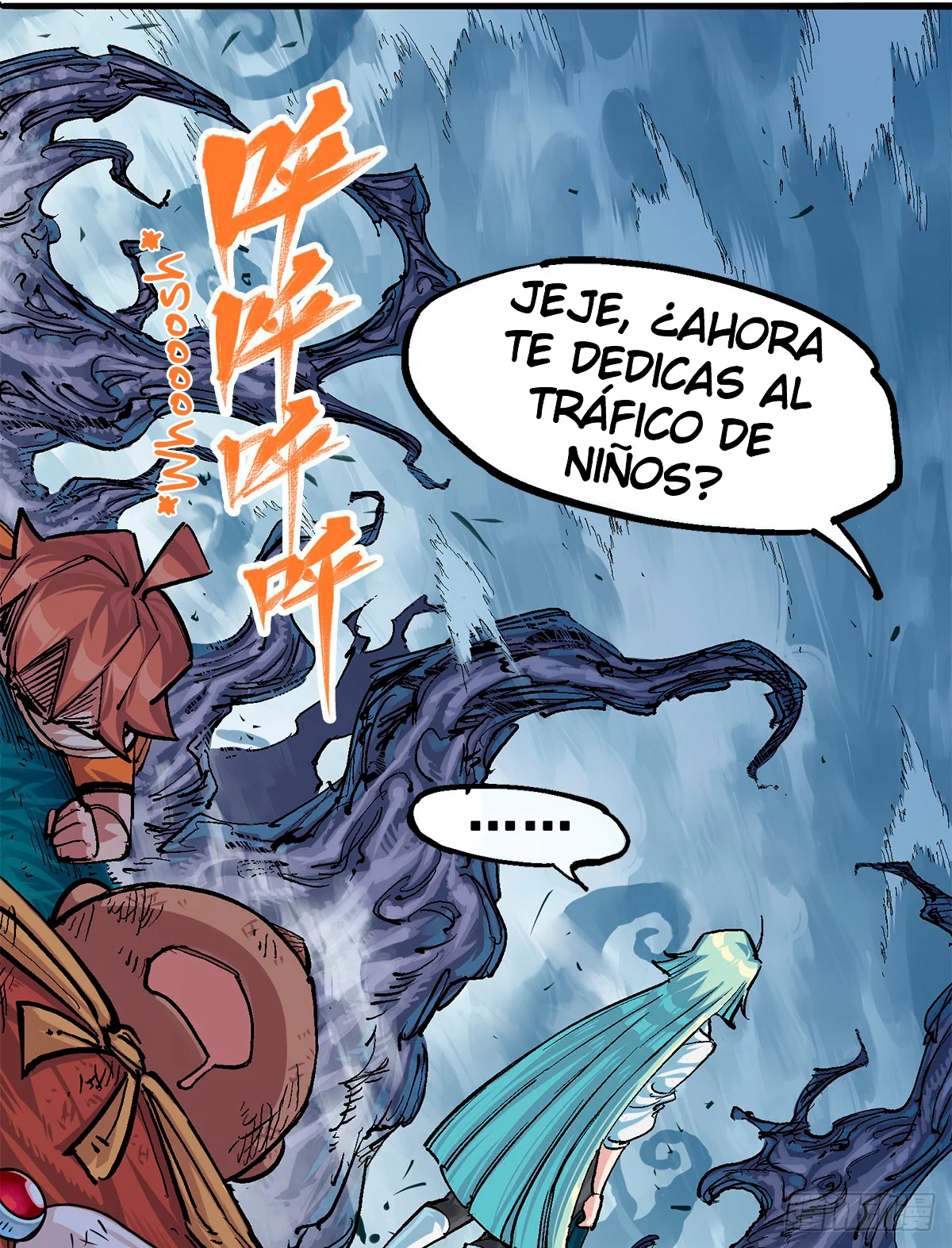 Scissor Seven: Black and White Twin Dragons Capítulo 100 - Page 3