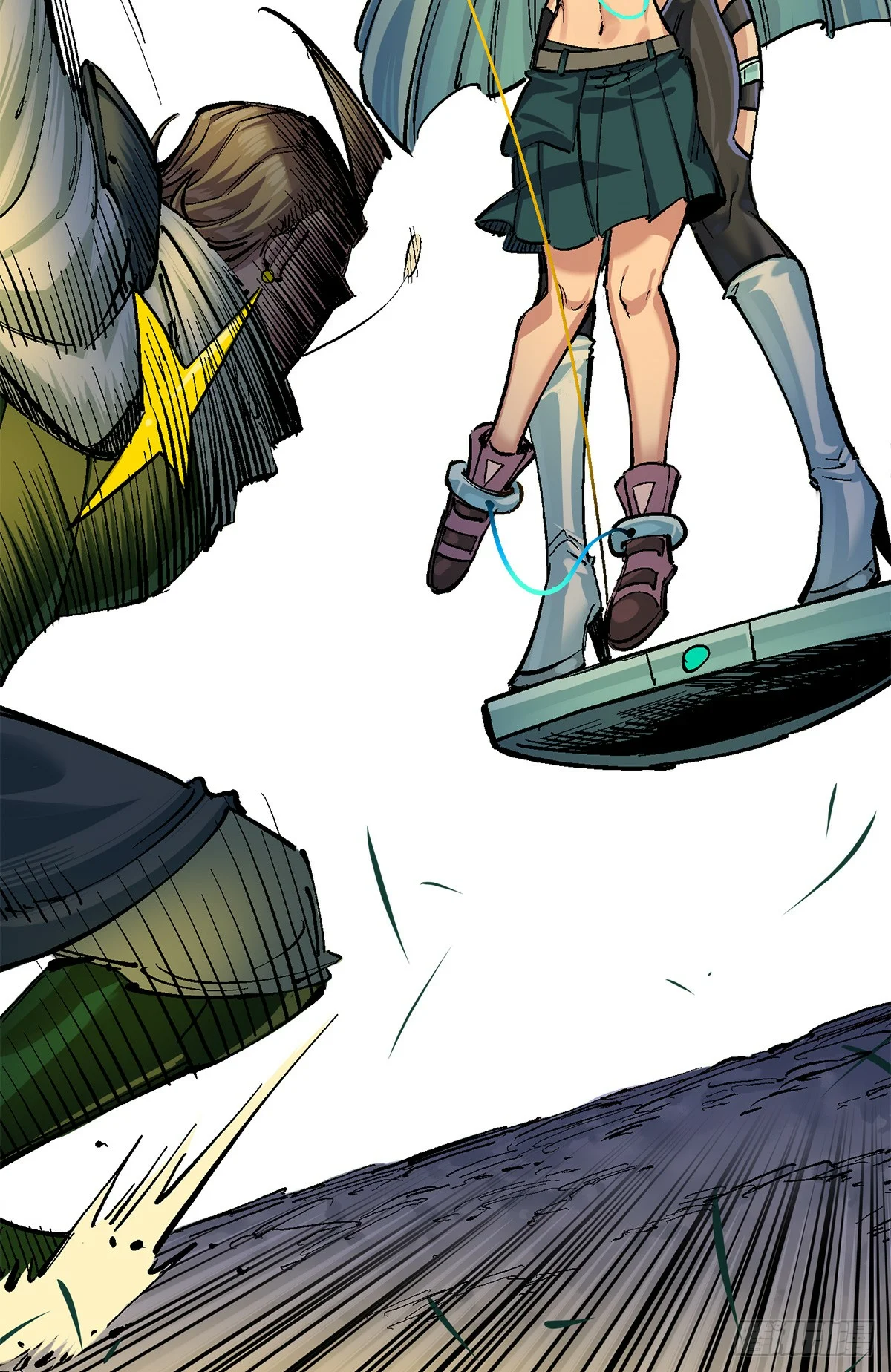 Scissor Seven: Black and White Twin Dragons Capítulo 100 - Page 31