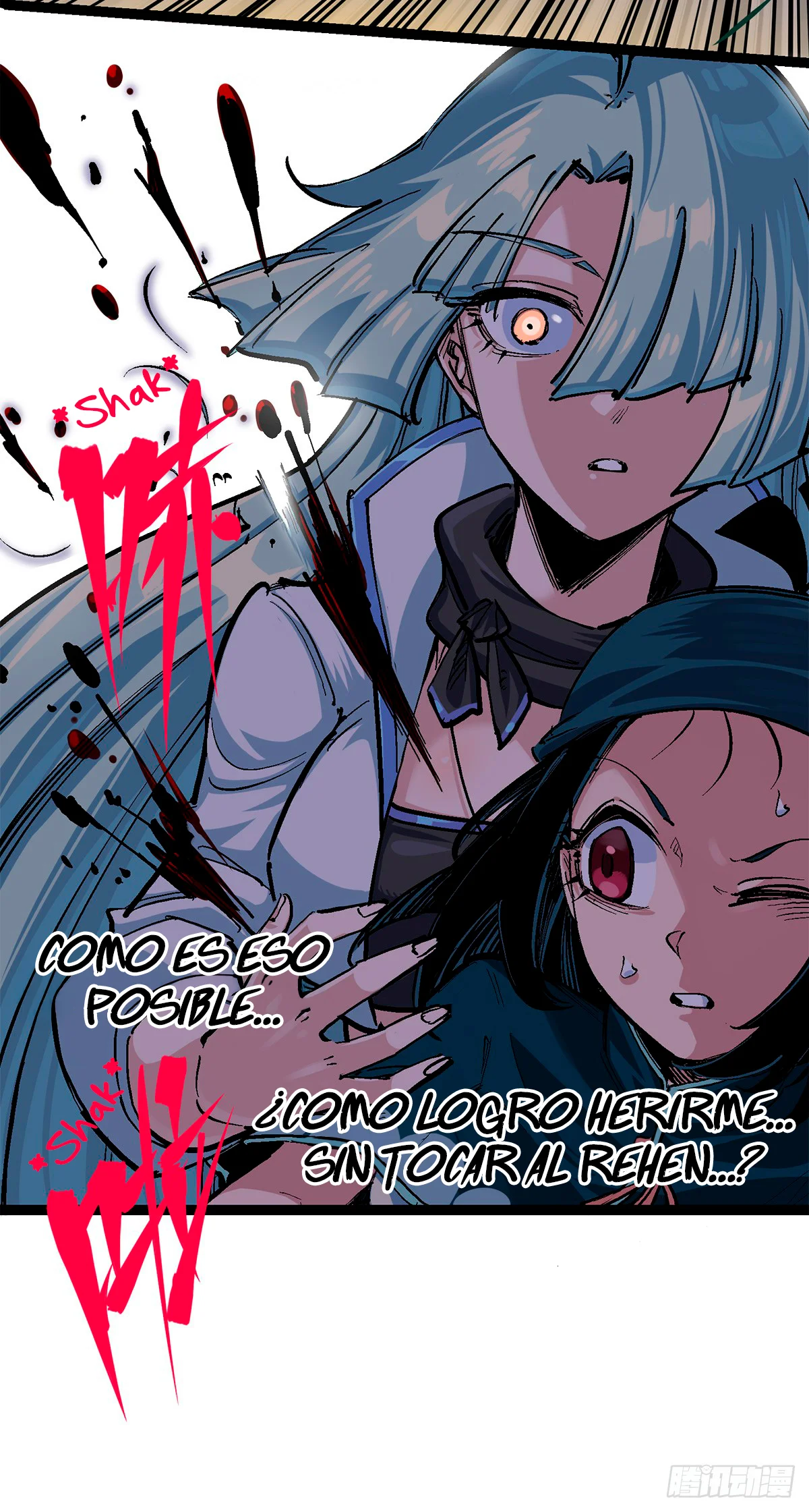 Scissor Seven: Black and White Twin Dragons Capítulo 100 - Page 32