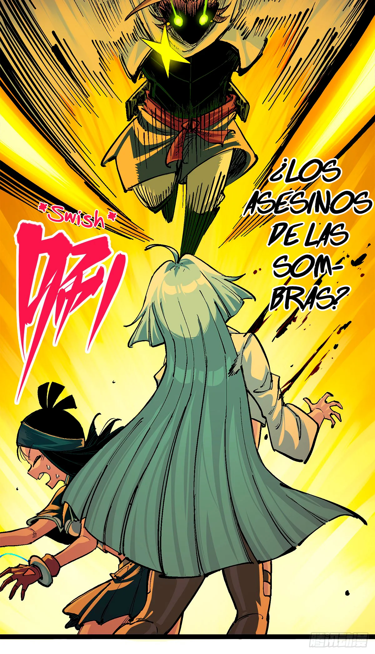 Scissor Seven: Black and White Twin Dragons Capítulo 100 - Page 34