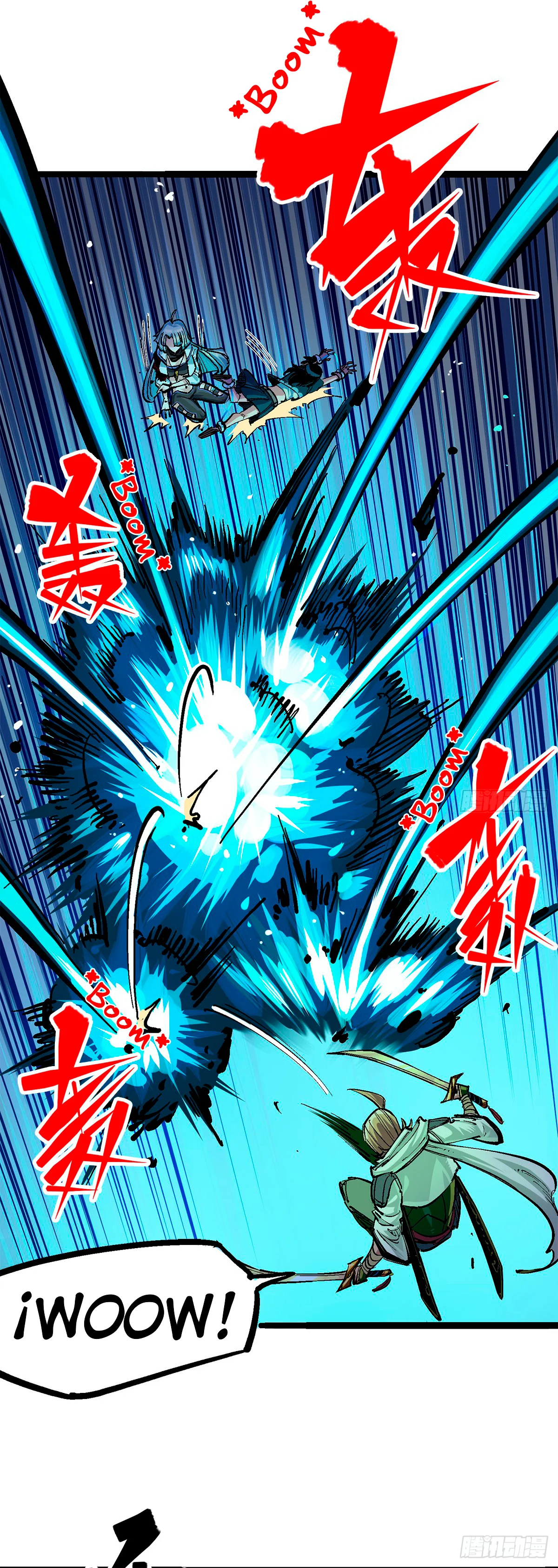 Scissor Seven: Black and White Twin Dragons Capítulo 100 - Page 36