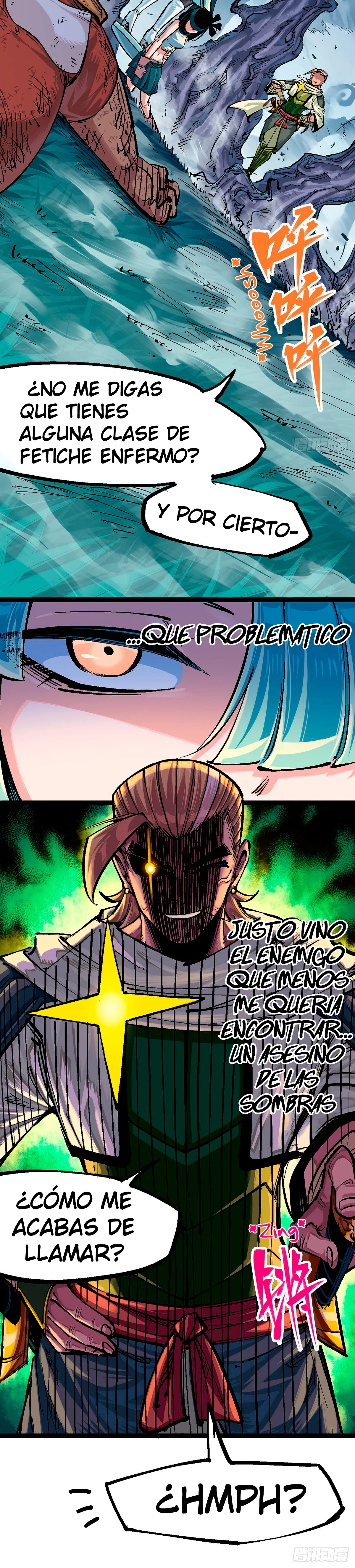 Scissor Seven: Black and White Twin Dragons Capítulo 100 - Page 4