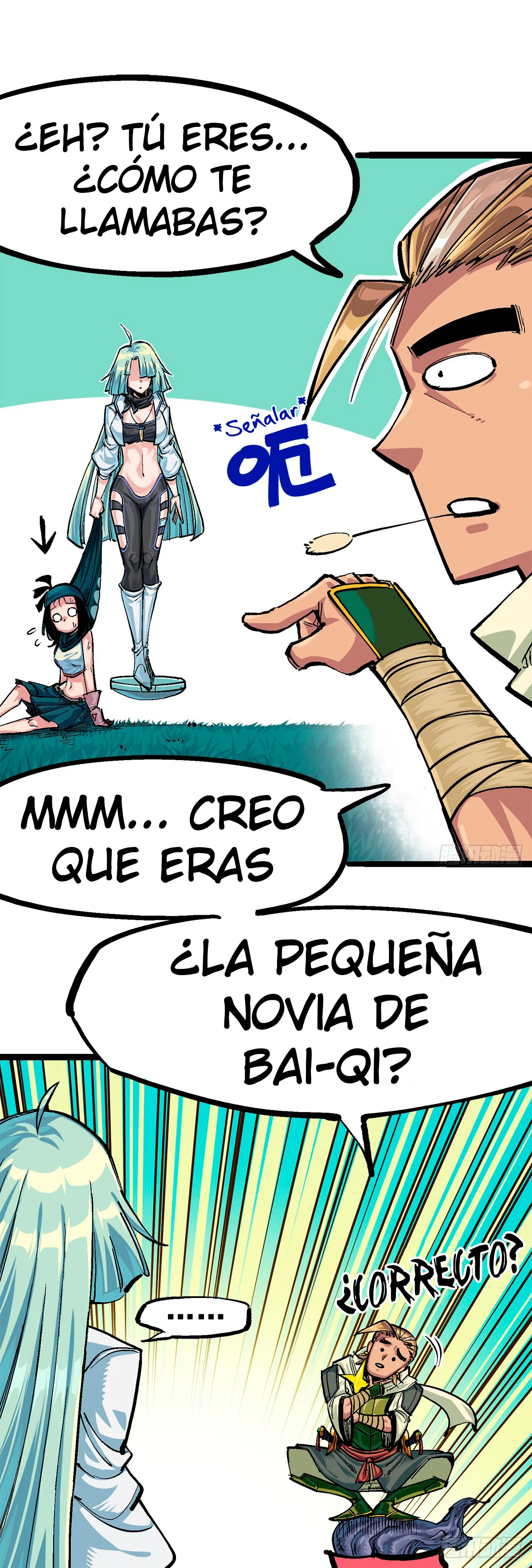 Scissor Seven: Black and White Twin Dragons Capítulo 100 - Page 5