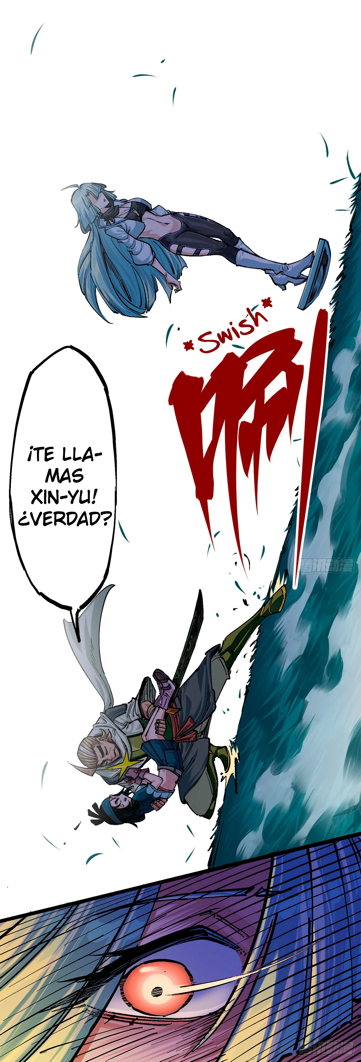 Scissor Seven: Black and White Twin Dragons Capítulo 100 - Page 8