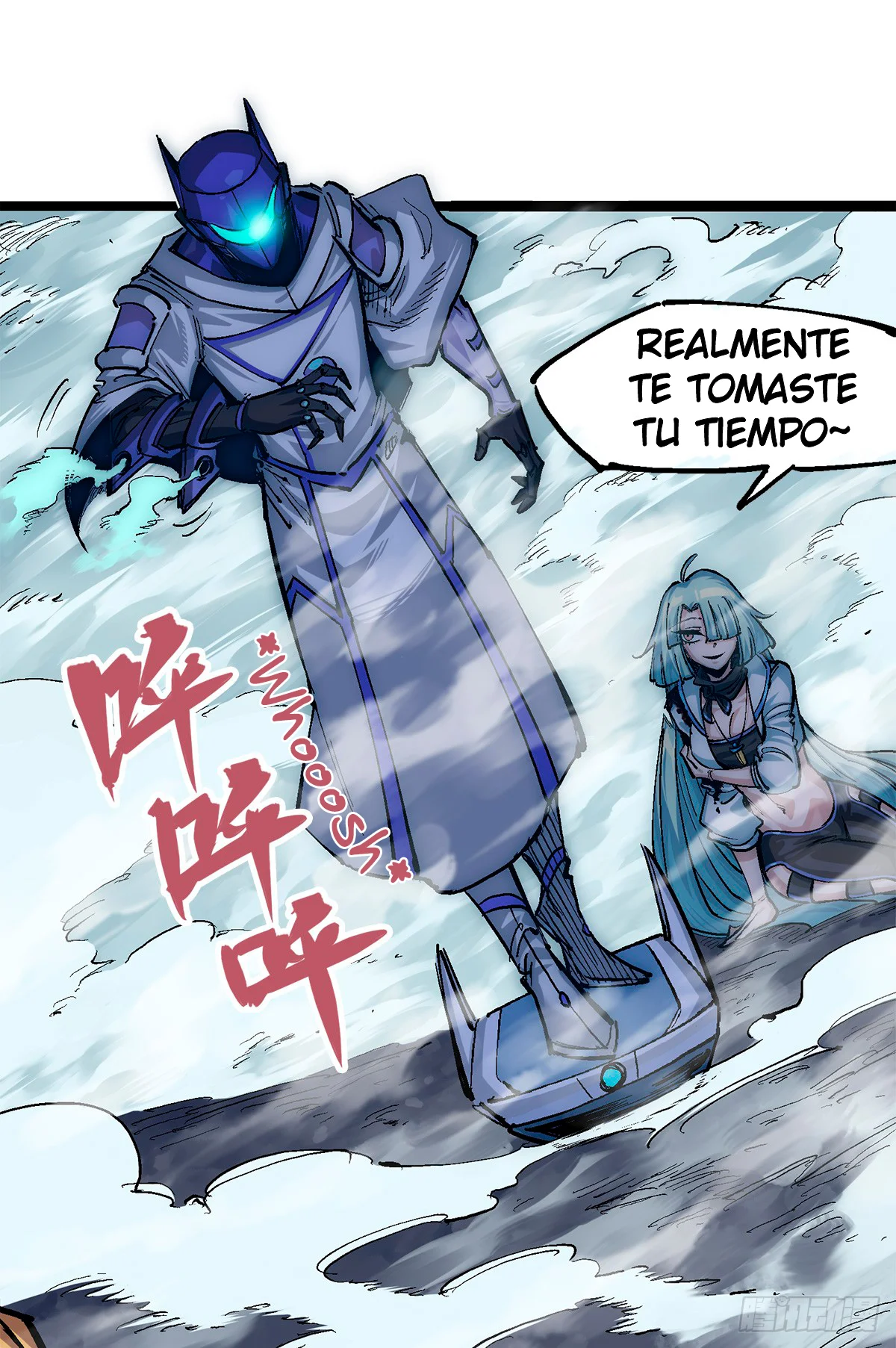 Scissor Seven: Black and White Twin Dragons Capítulo 101 - Page 11