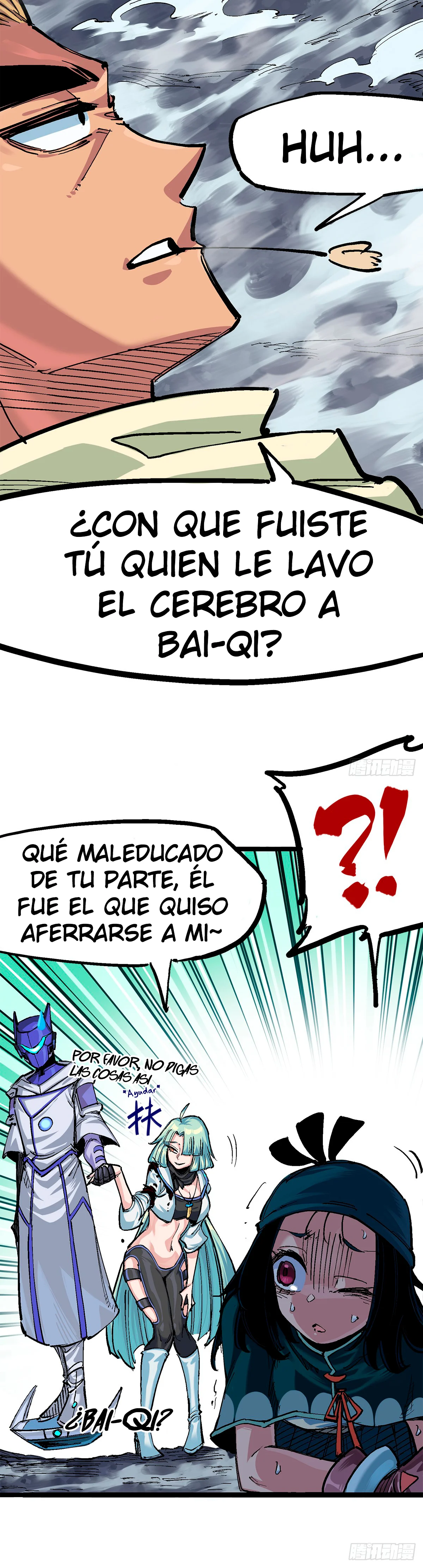 Scissor Seven: Black and White Twin Dragons Capítulo 101 - Page 12
