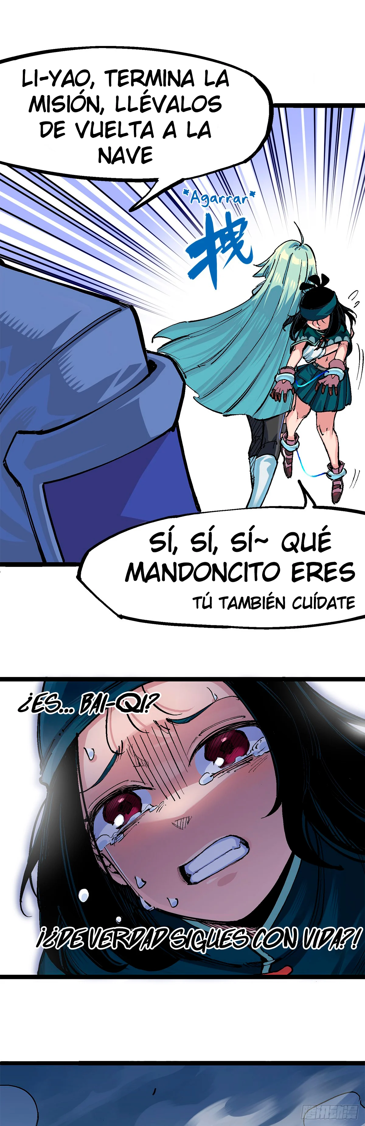 Scissor Seven: Black and White Twin Dragons Capítulo 101 - Page 13