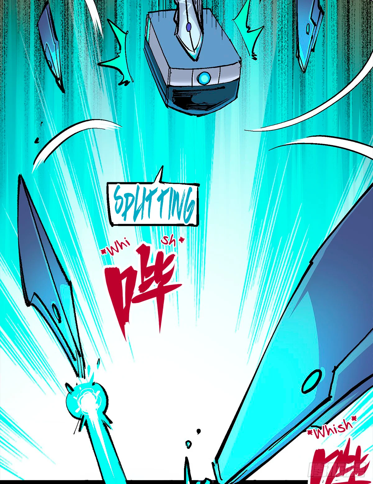 Scissor Seven: Black and White Twin Dragons Capítulo 101 - Page 17