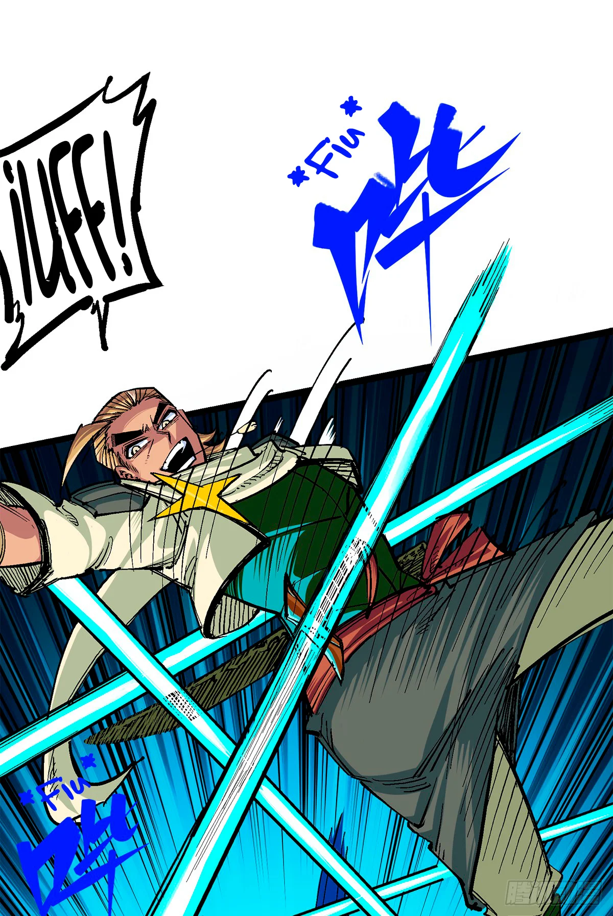 Scissor Seven: Black and White Twin Dragons Capítulo 101 - Page 19