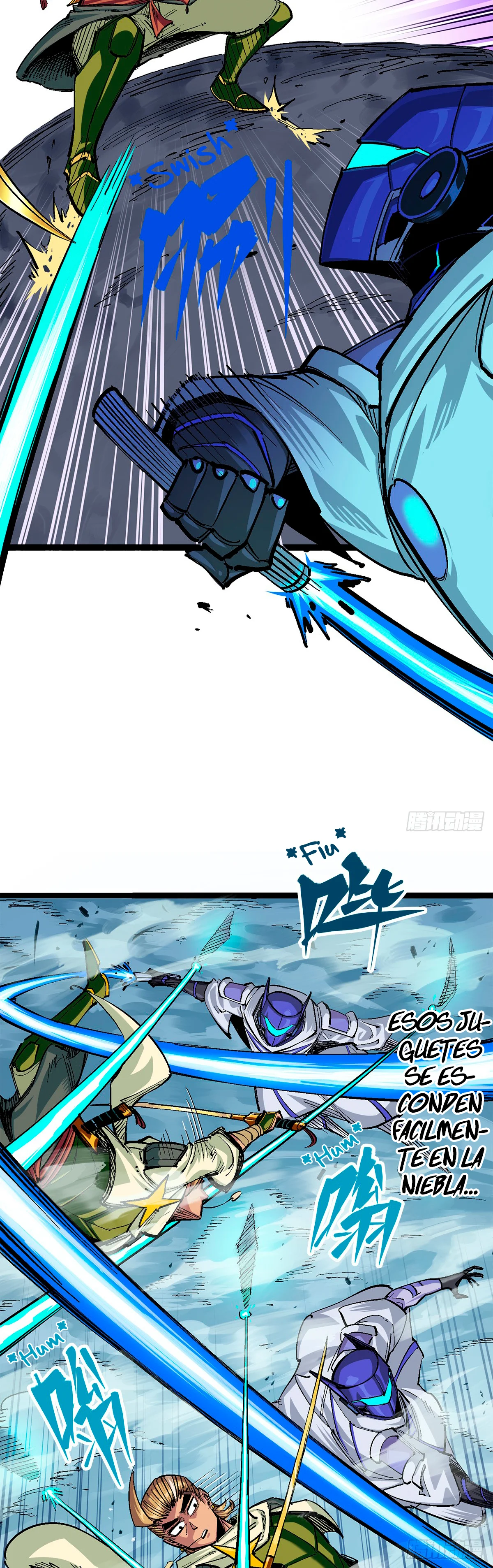 Scissor Seven: Black and White Twin Dragons Capítulo 101 - Page 23