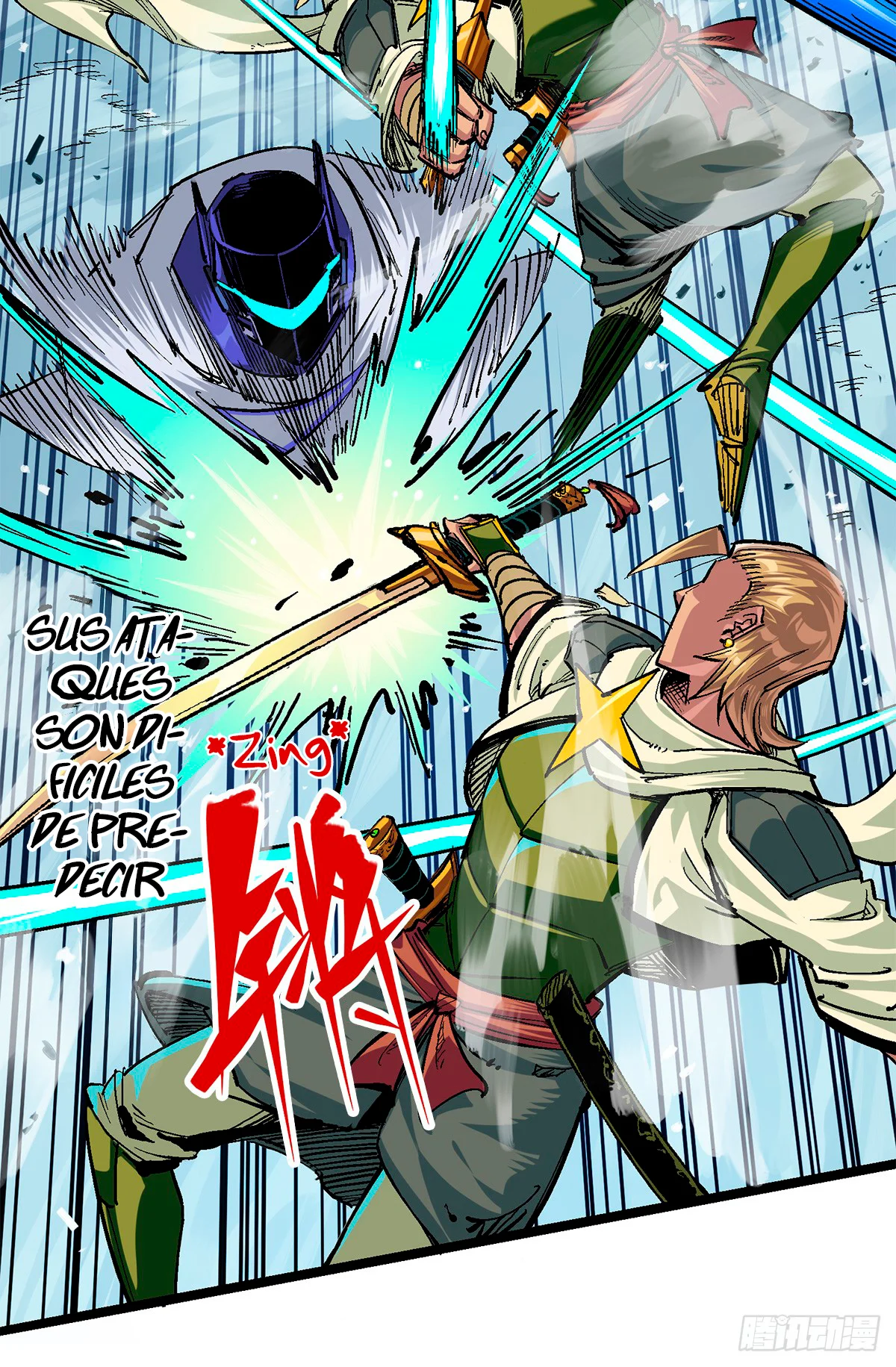 Scissor Seven: Black and White Twin Dragons Capítulo 101 - Page 24