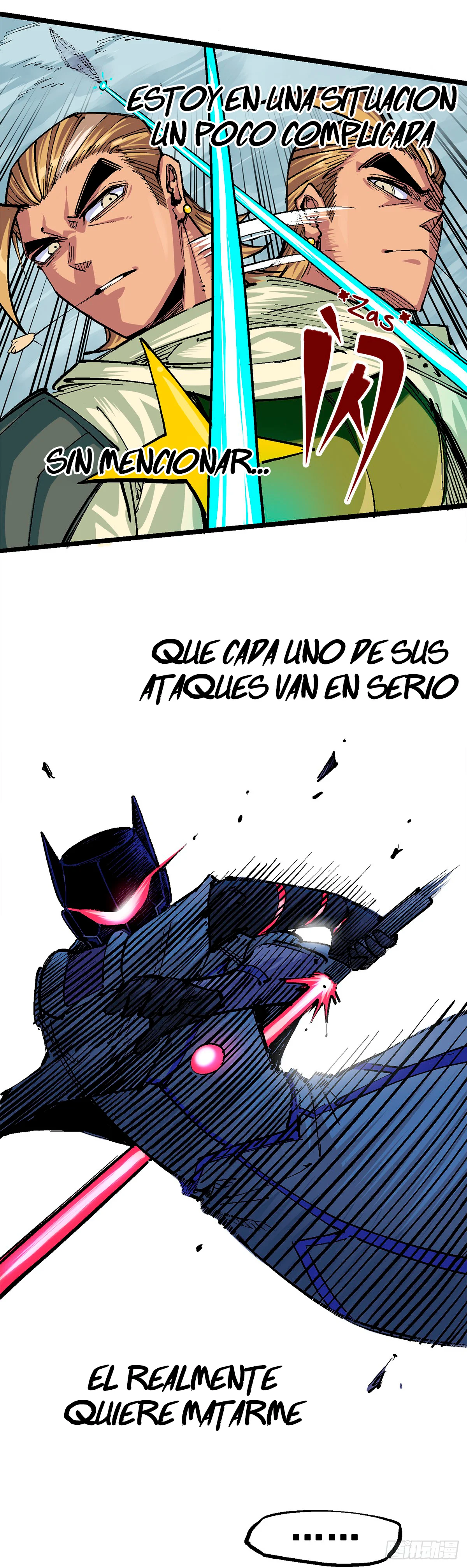 Scissor Seven: Black and White Twin Dragons Capítulo 101 - Page 25