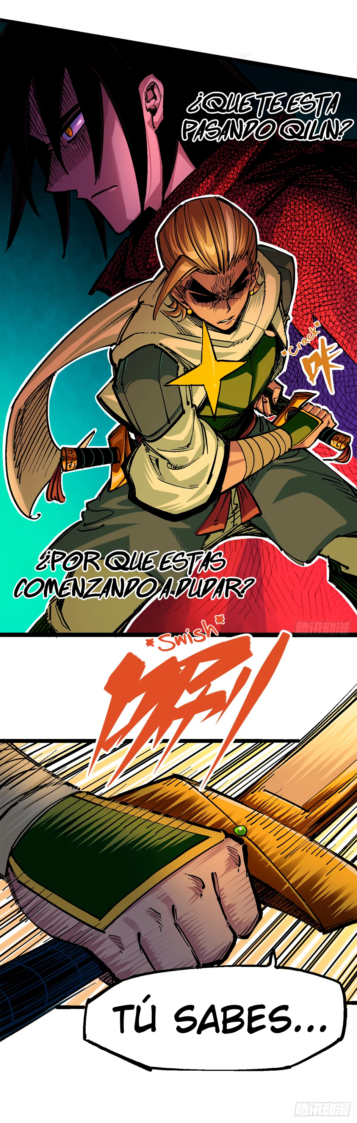 Scissor Seven: Black and White Twin Dragons Capítulo 101 - Page 26