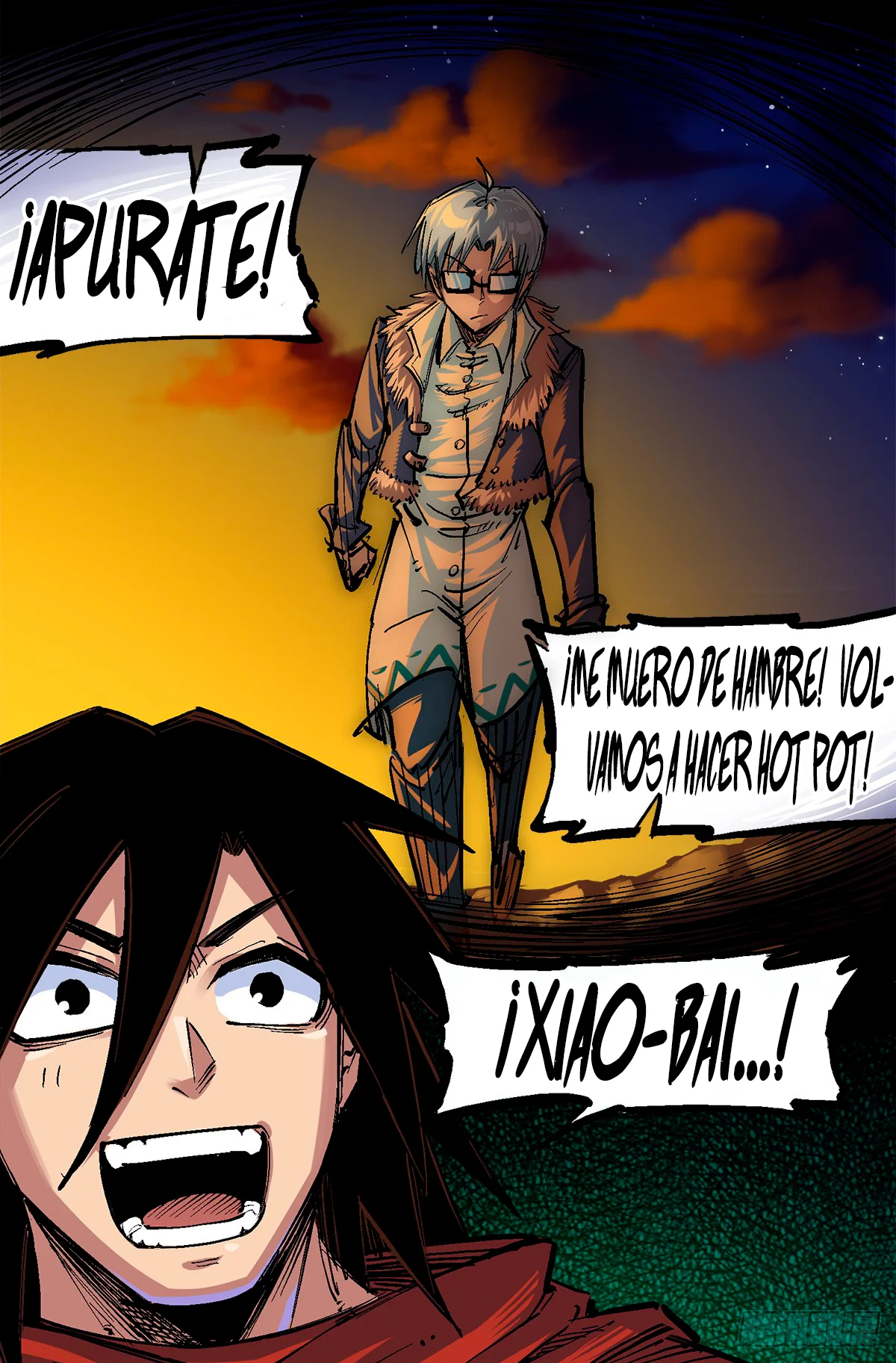 Scissor Seven: Black and White Twin Dragons Capítulo 101 - Page 3