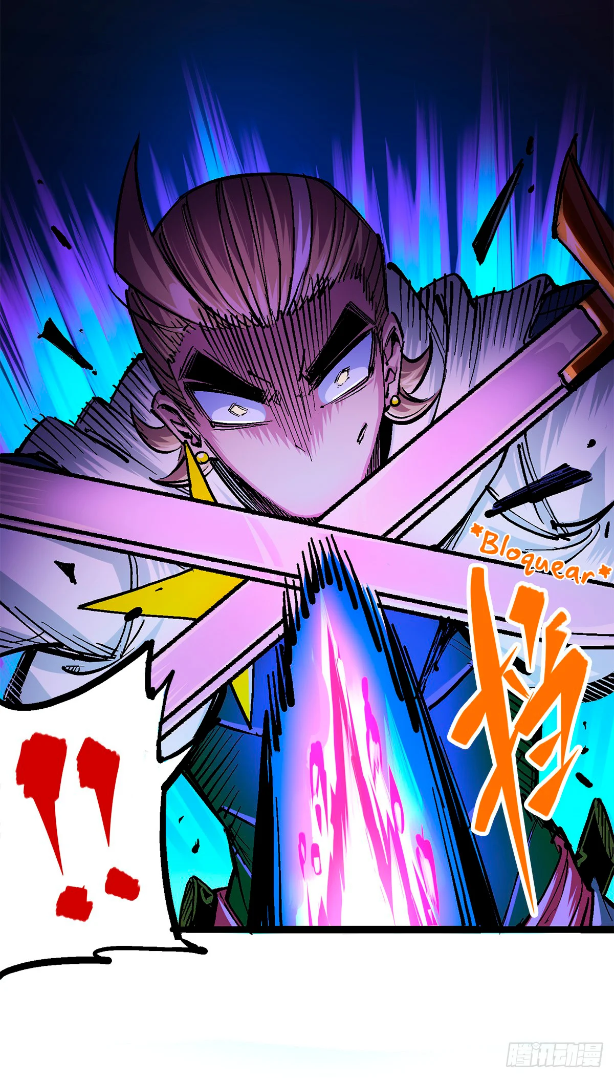 Scissor Seven: Black and White Twin Dragons Capítulo 101 - Page 30