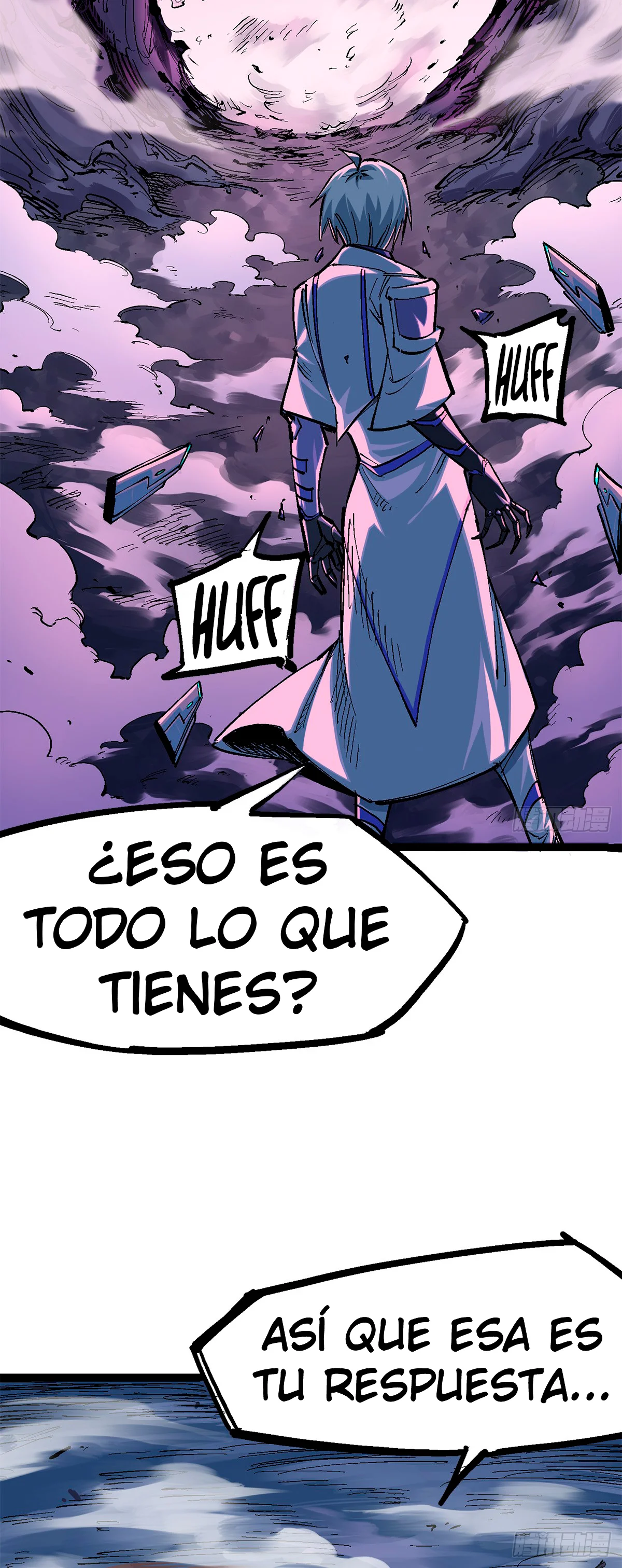 Scissor Seven: Black and White Twin Dragons Capítulo 101 - Page 35
