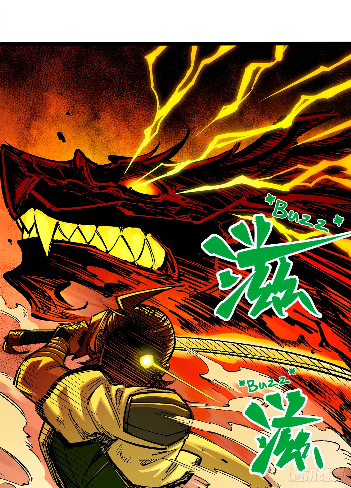 Scissor Seven: Black and White Twin Dragons Capítulo 101 - Page 37