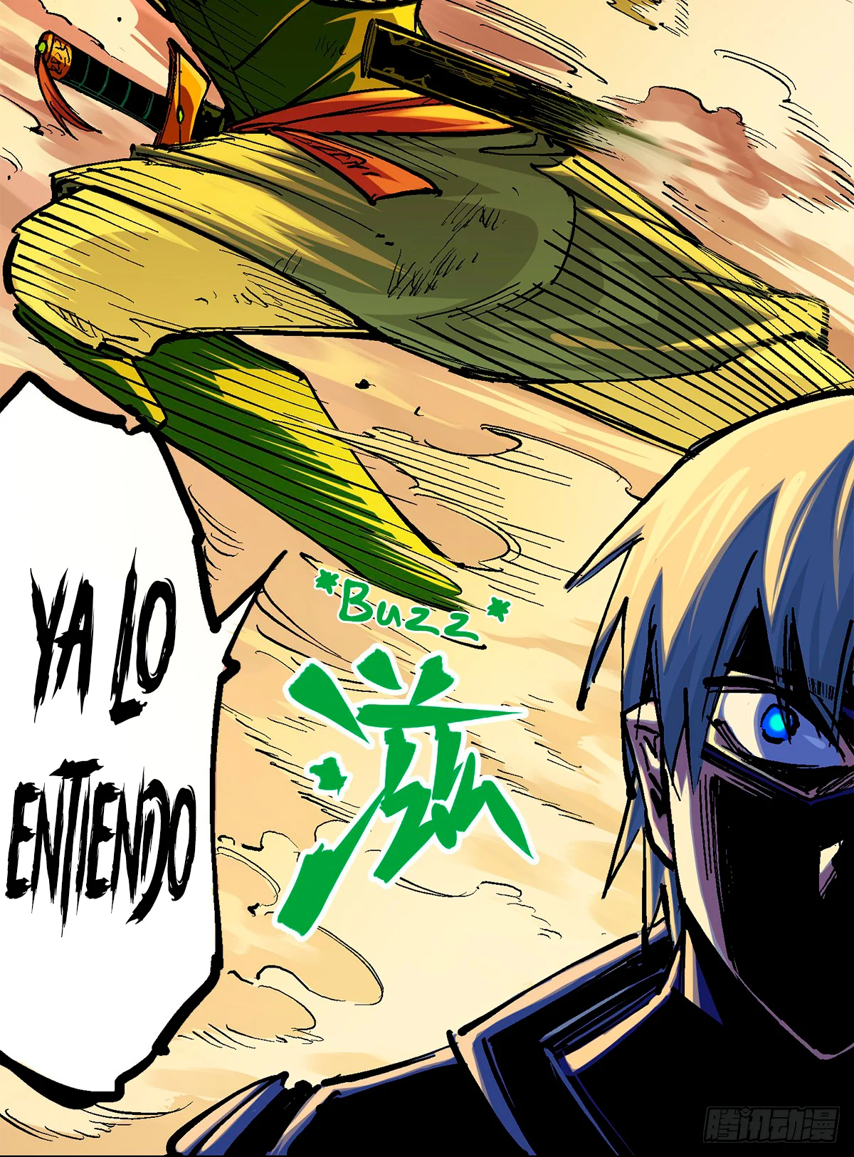 Scissor Seven: Black and White Twin Dragons Capítulo 101 - Page 38