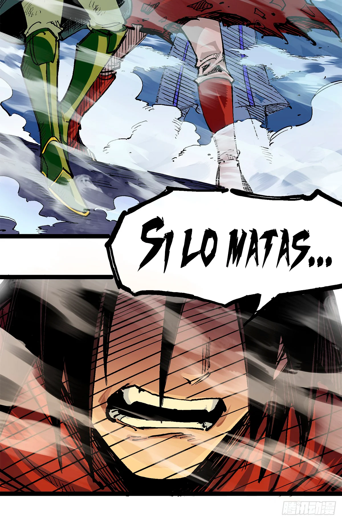 Scissor Seven: Black and White Twin Dragons Capítulo 101 - Page 42