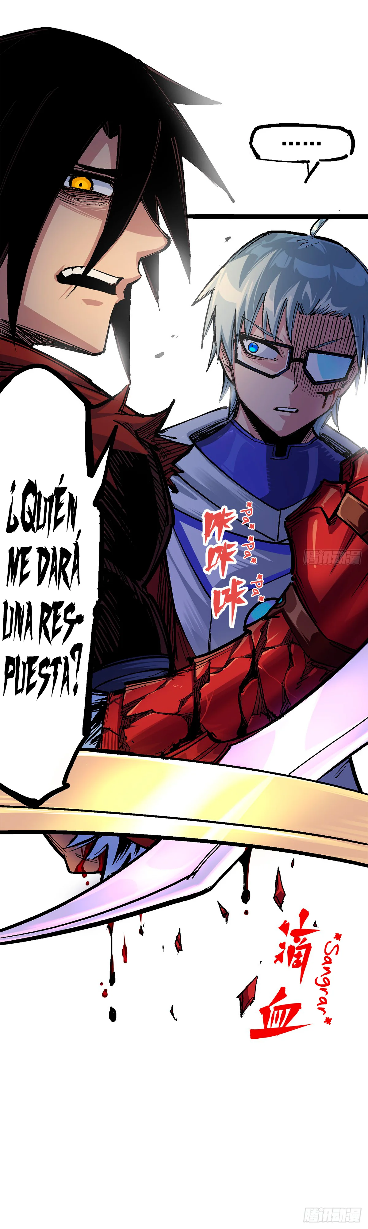 Scissor Seven: Black and White Twin Dragons Capítulo 101 - Page 43