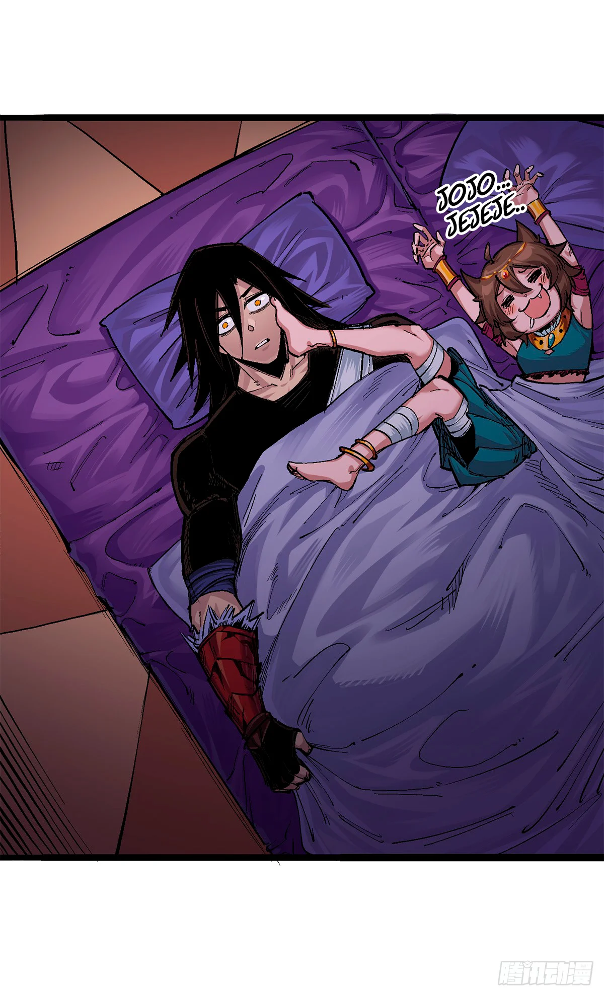 Scissor Seven: Black and White Twin Dragons Capítulo 101 - Page 8