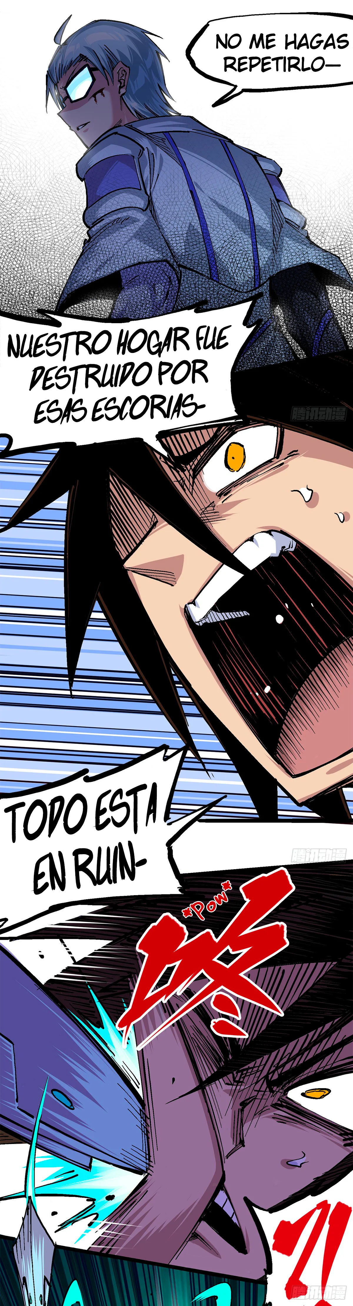 Scissor Seven: Black and White Twin Dragons Capítulo 102 - Page 10