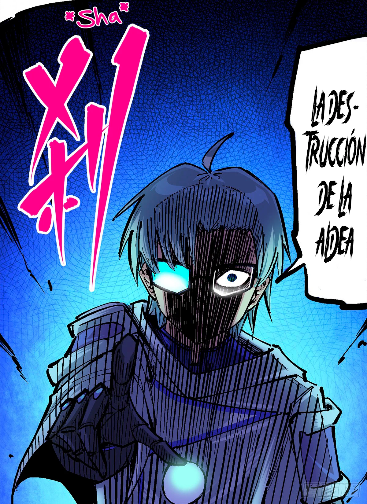 Scissor Seven: Black and White Twin Dragons Capítulo 102 - Page 15