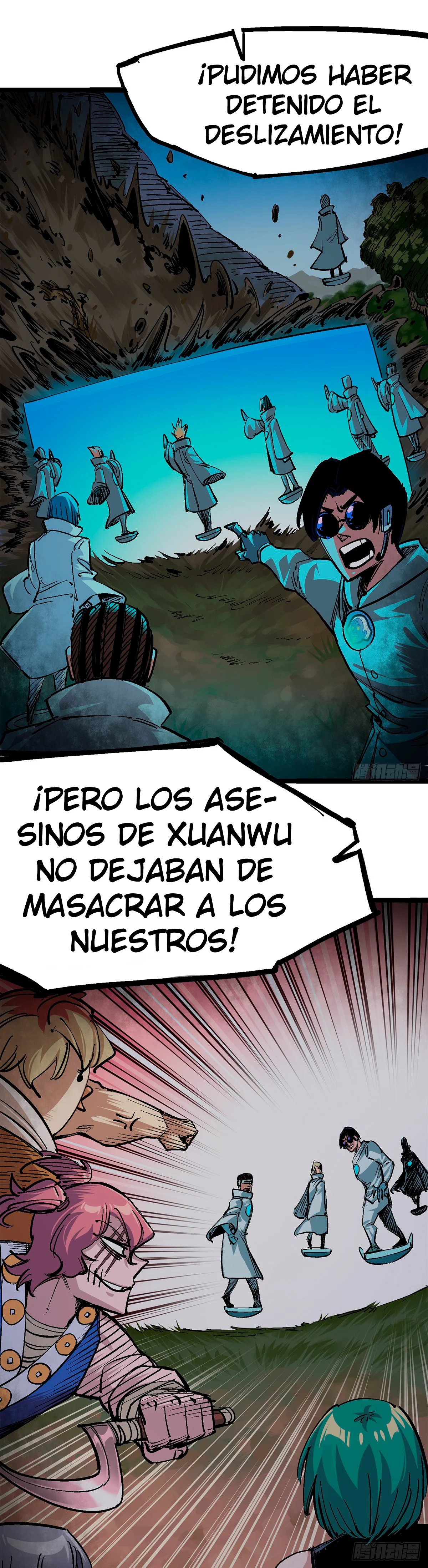 Scissor Seven: Black and White Twin Dragons Capítulo 102 - Page 17