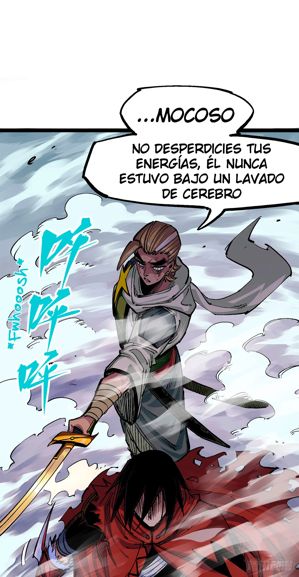 Scissor Seven: Black and White Twin Dragons Capítulo 102 - Page 2