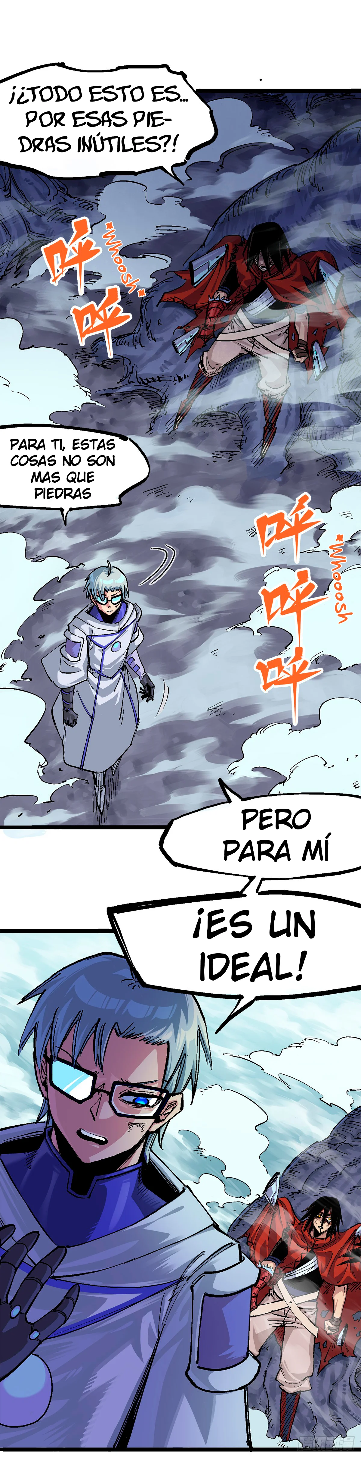 Scissor Seven: Black and White Twin Dragons Capítulo 102 - Page 22