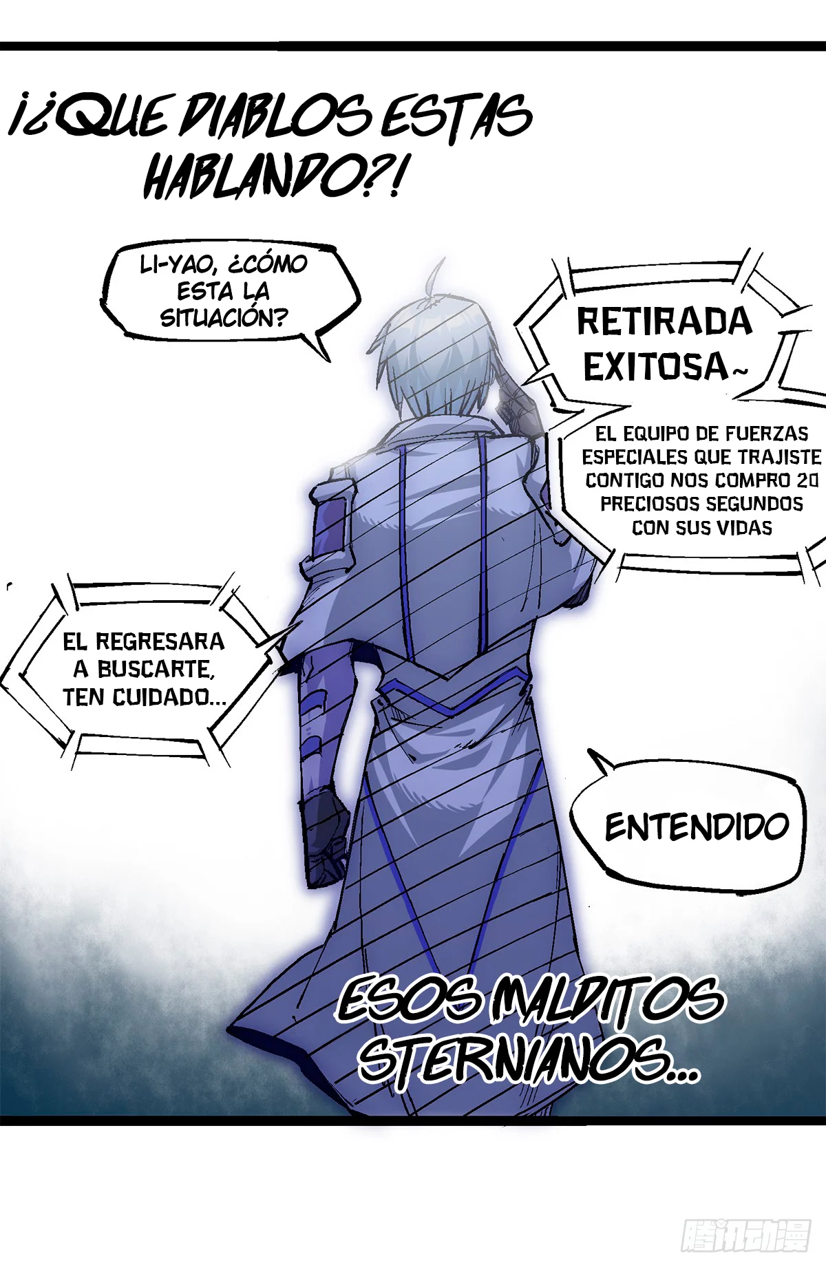 Scissor Seven: Black and White Twin Dragons Capítulo 102 - Page 24