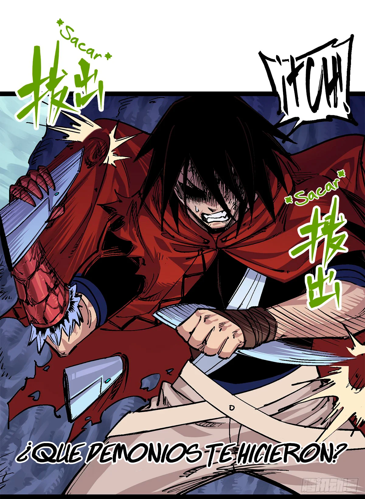 Scissor Seven: Black and White Twin Dragons Capítulo 102 - Page 25