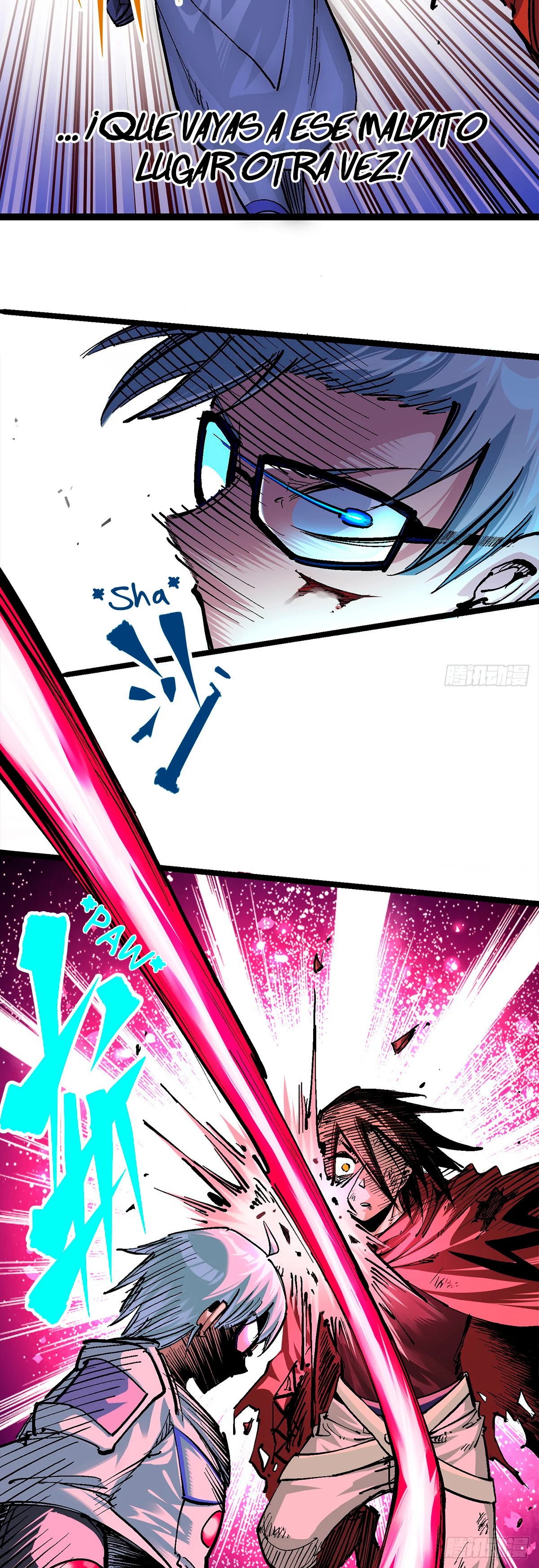 Scissor Seven: Black and White Twin Dragons Capítulo 102 - Page 27