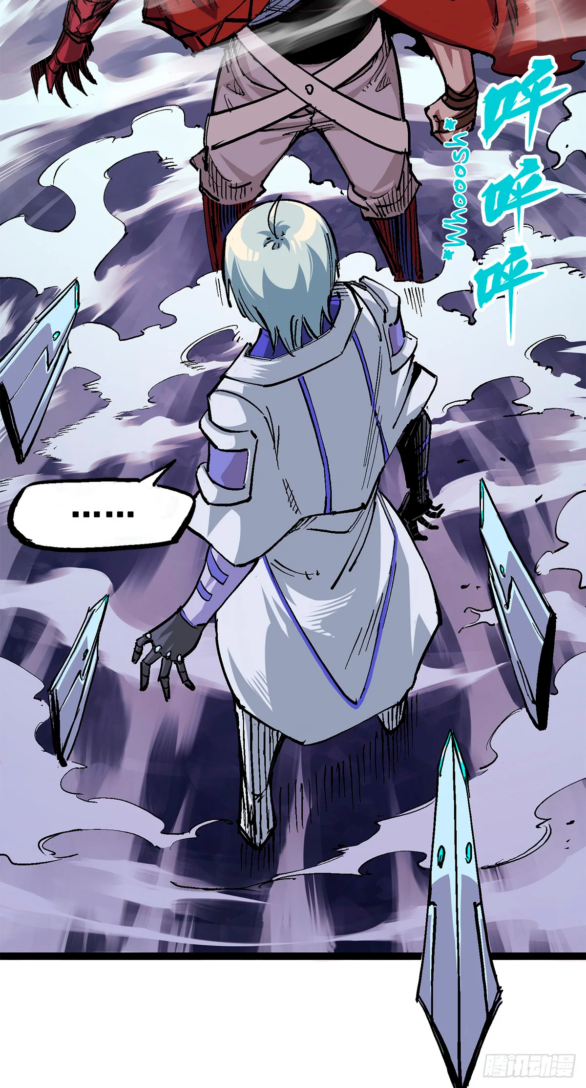 Scissor Seven: Black and White Twin Dragons Capítulo 102 - Page 3