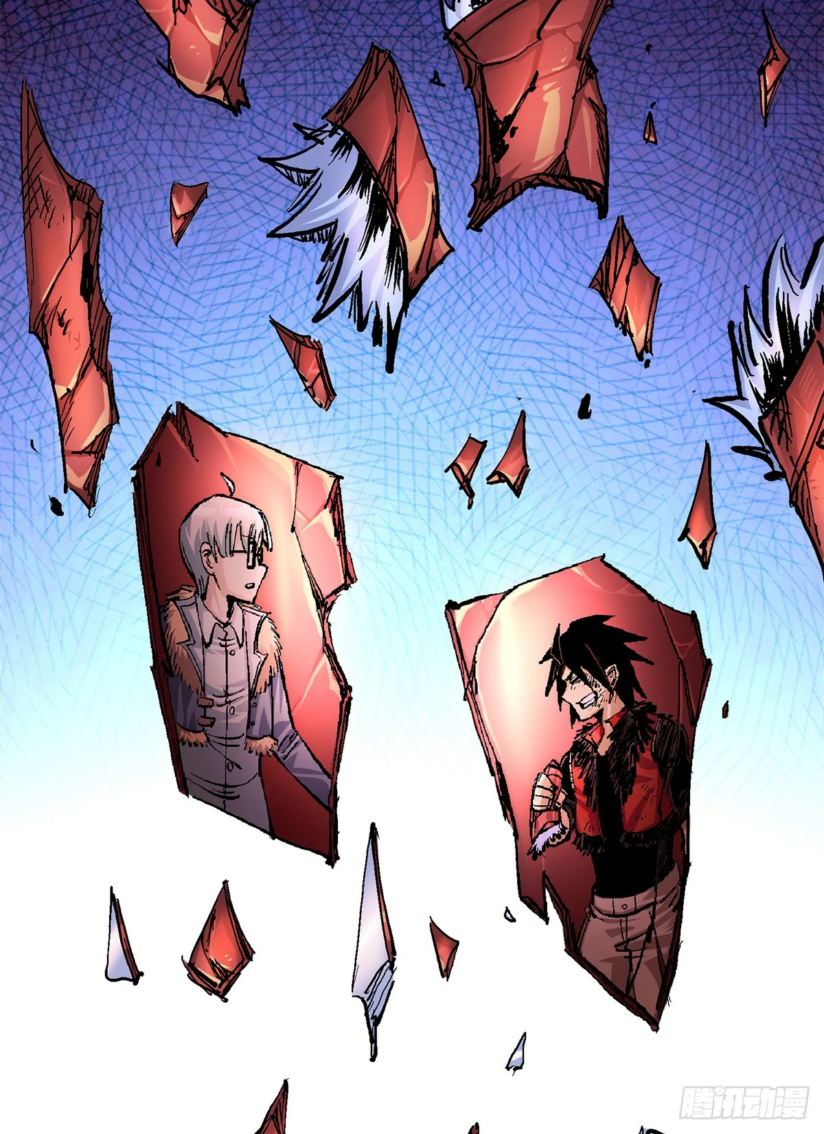 Scissor Seven: Black and White Twin Dragons Capítulo 102 - Page 30