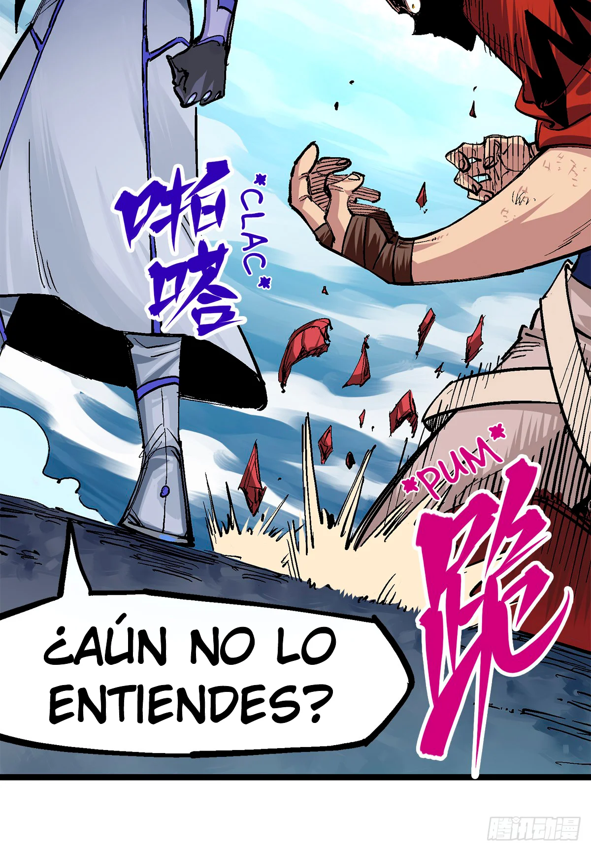 Scissor Seven: Black and White Twin Dragons Capítulo 102 - Page 32