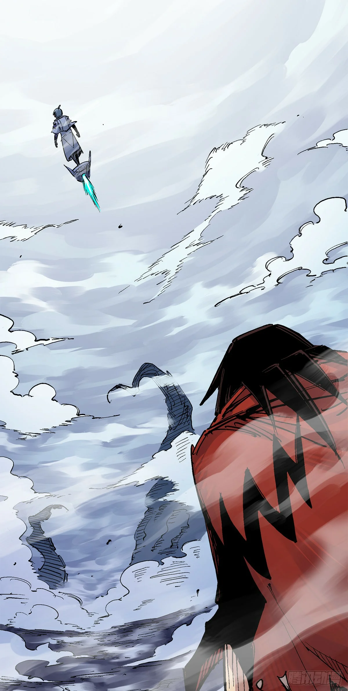 Scissor Seven: Black and White Twin Dragons Capítulo 102 - Page 35