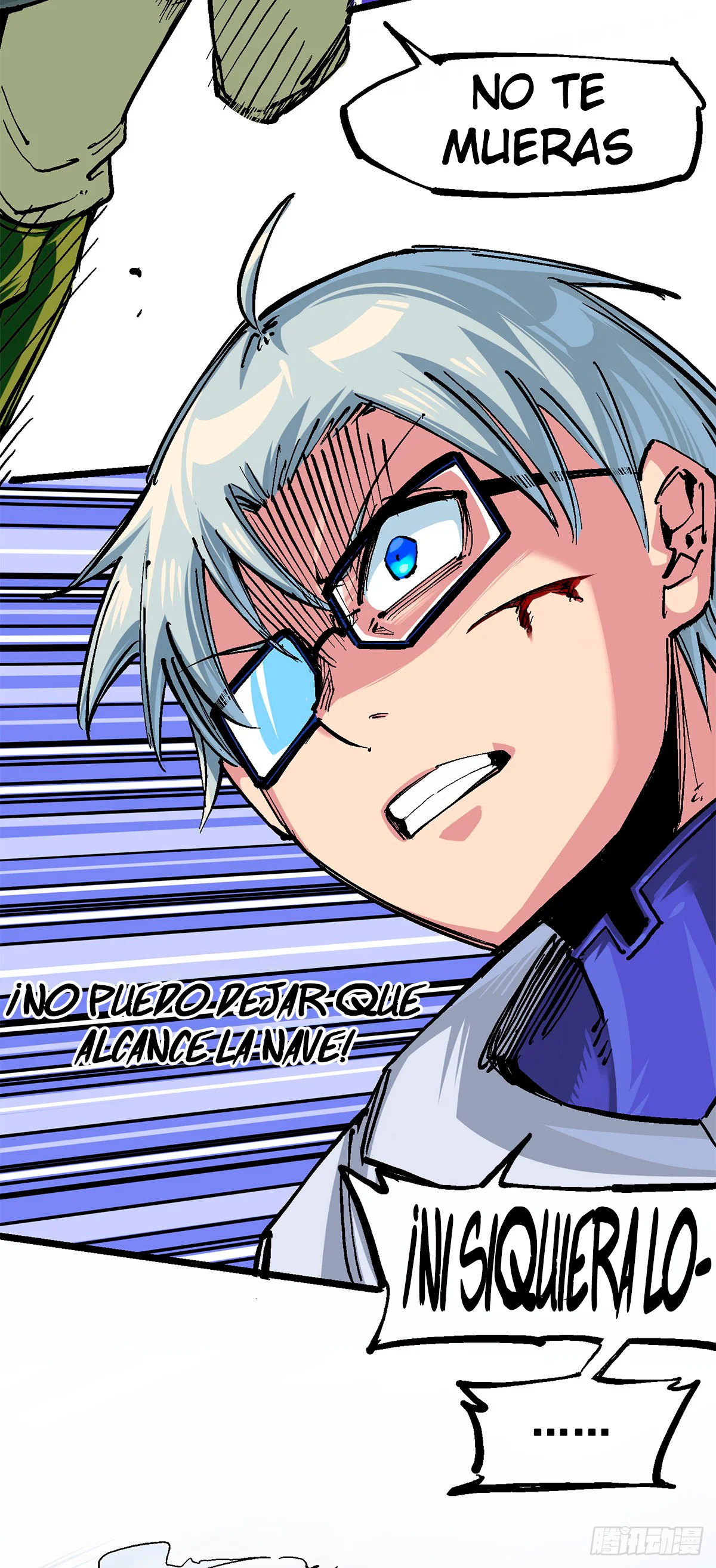 Scissor Seven: Black and White Twin Dragons Capítulo 102 - Page 7
