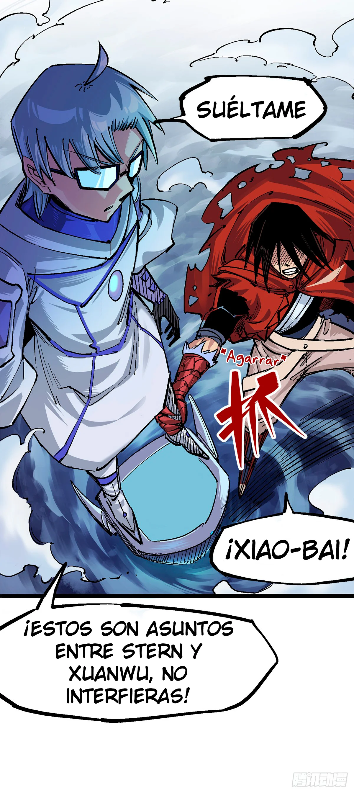 Scissor Seven: Black and White Twin Dragons Capítulo 102 - Page 8