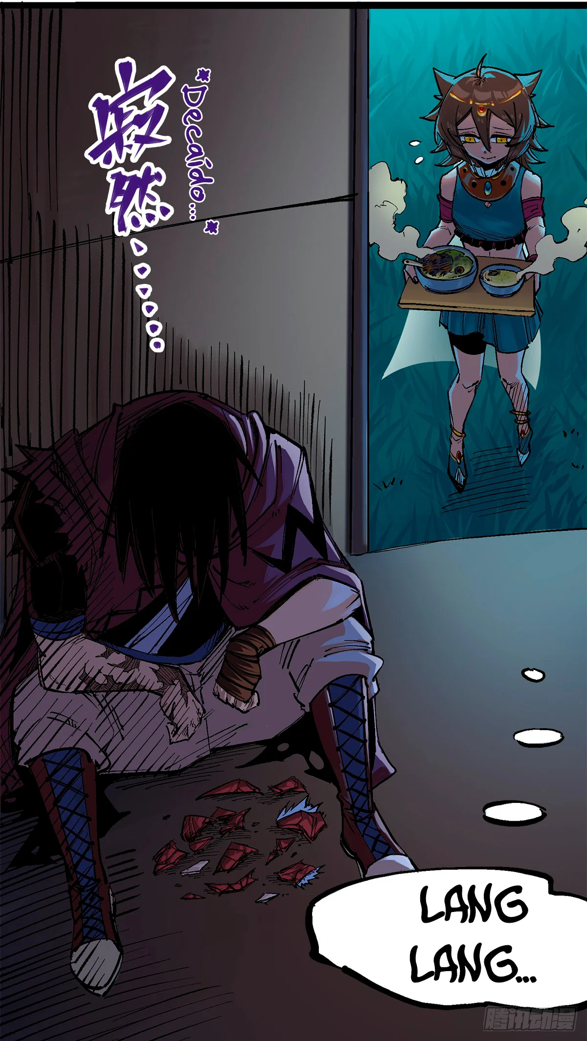 Scissor Seven: Black and White Twin Dragons Capítulo 103 - Page 10