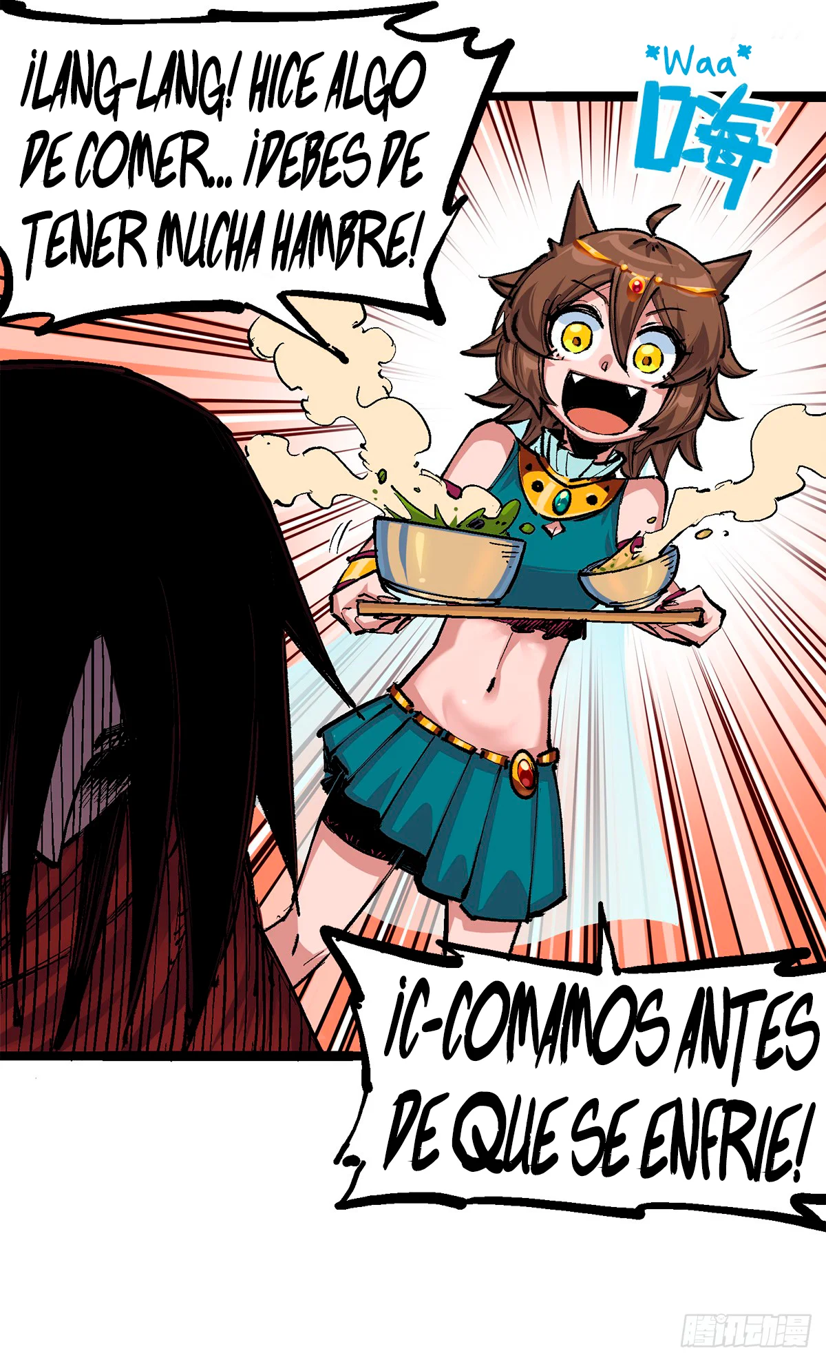 Scissor Seven: Black and White Twin Dragons Capítulo 103 - Page 12