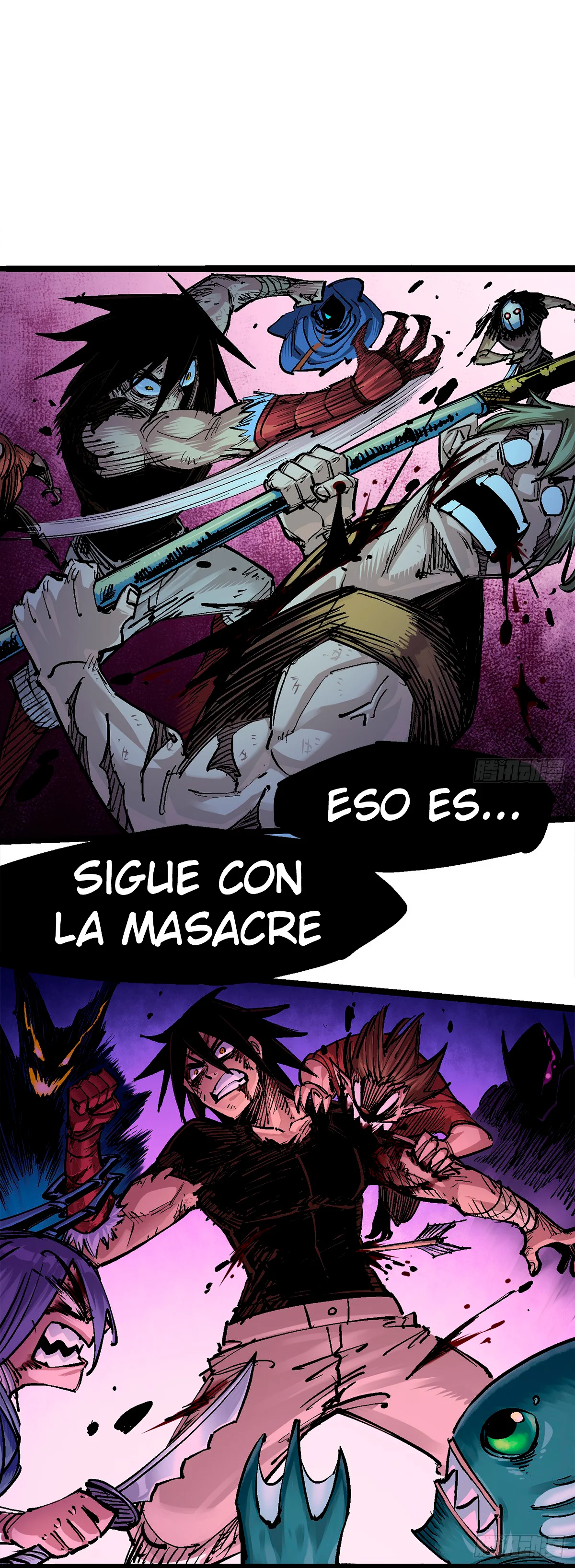 Scissor Seven: Black and White Twin Dragons Capítulo 103 - Page 2